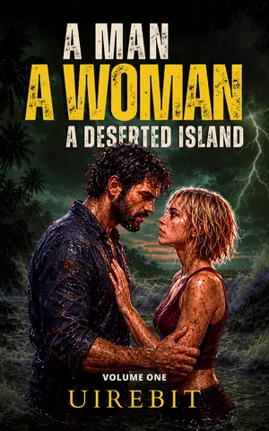 Cover of Volume One in the A Man, a Woman, a Deserted Island series